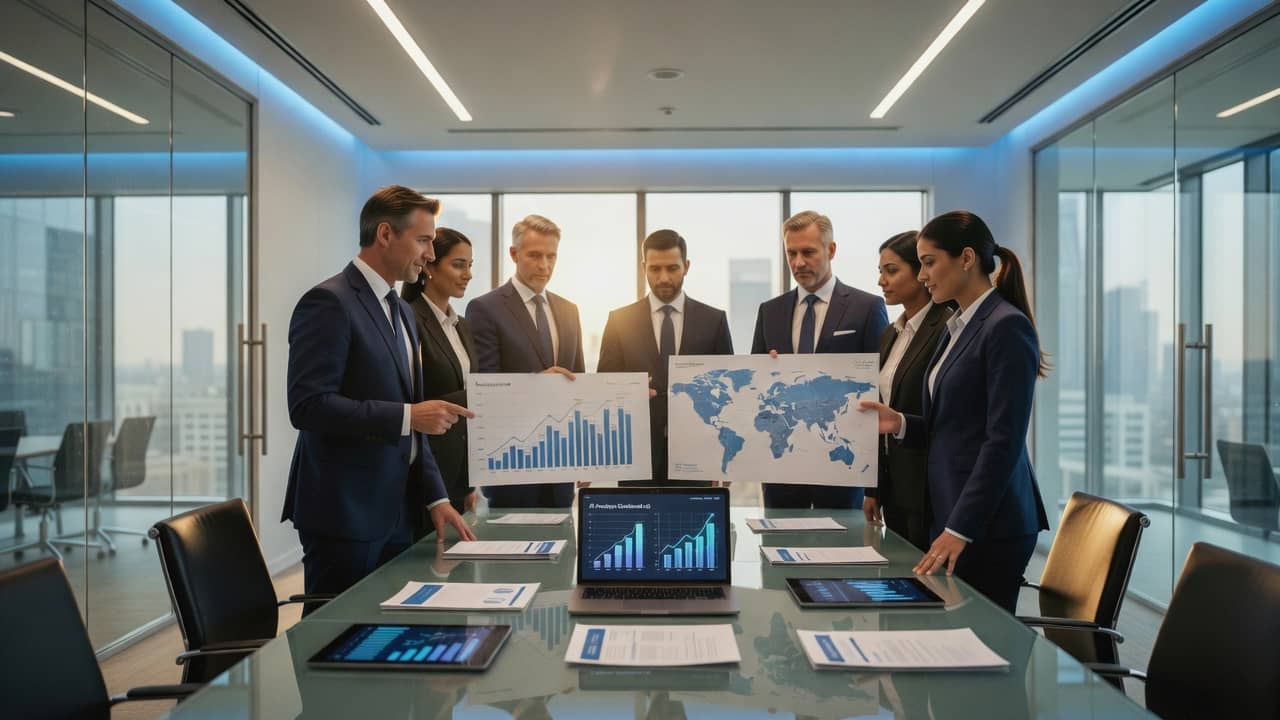 Where AI Actually Pays Off: A Practical ROI Guide for UK, US & UAE Businesses