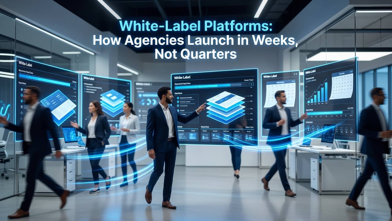 White-Label Platforms: How Agencies Launch in Weeks, Not Quarters