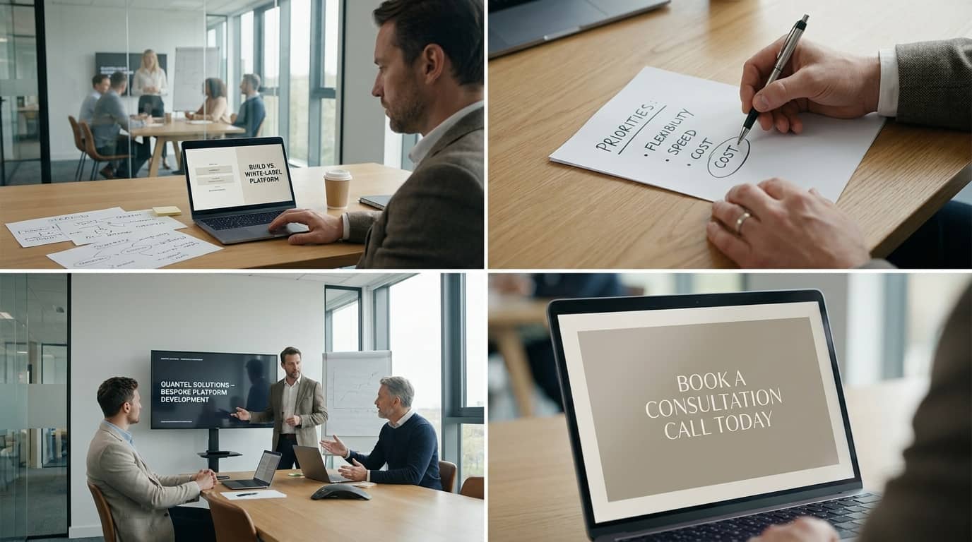 Should Your Agency Build or White-Label Its Software Product? A Decision Framework