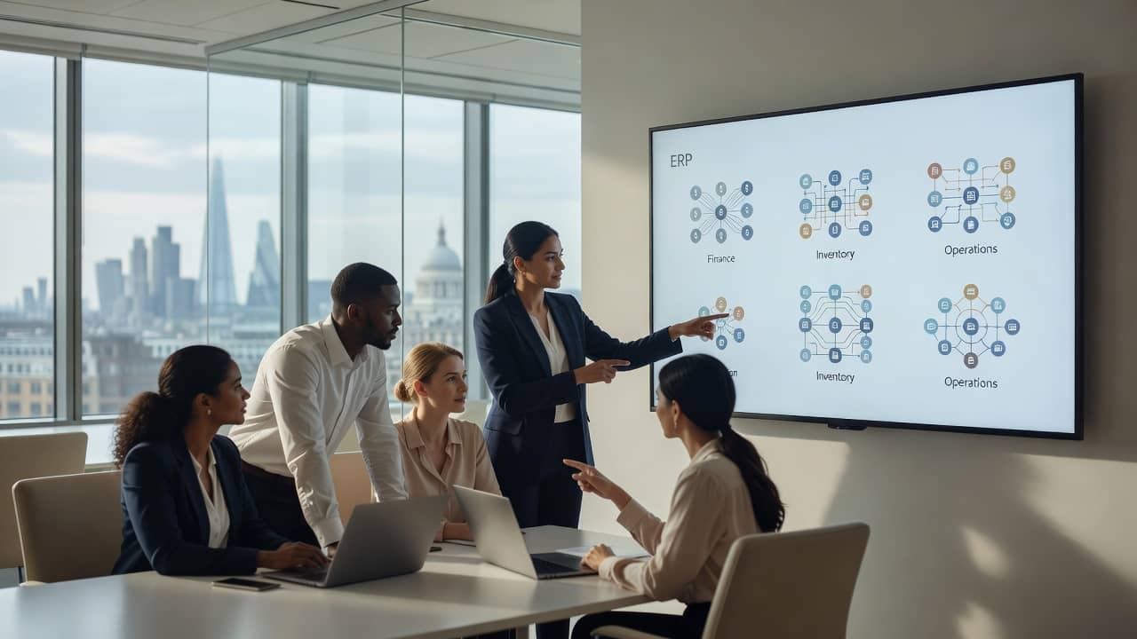 ERP Implementation Partner London | How to Choose the Right One